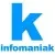 Infomaniak注册账号-指定国家手机号码短信一次性接收验证码服务
